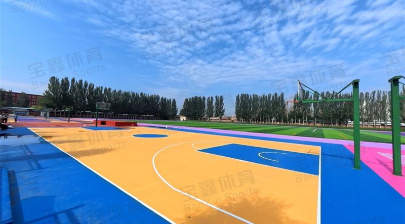 太原誠(chéng)師實(shí)驗(yàn)學(xué)校體育場(chǎng)