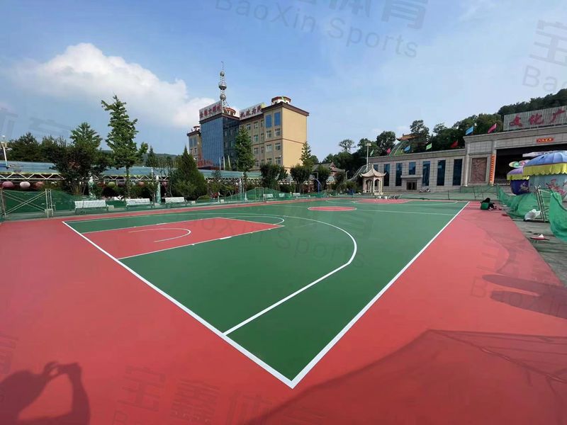 山西長治上黨區(qū)永豐村文化廣場